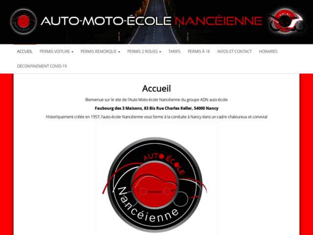 › Voir plus d'informations : Auto-École Nancéienne