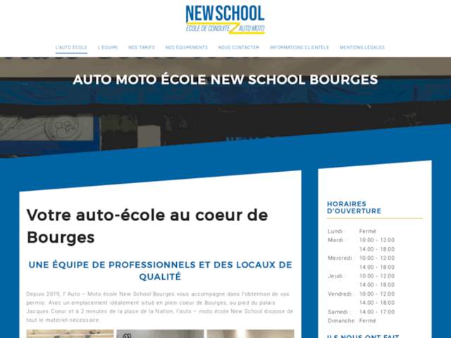 Auto Moto School New School
