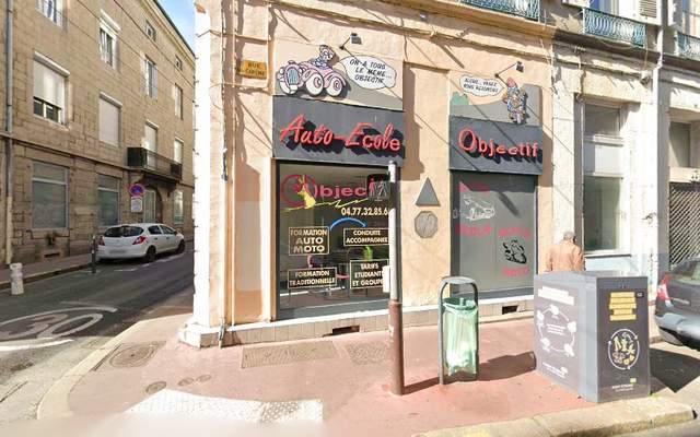 › Voir plus d'informations : Auto Ecole Objectif