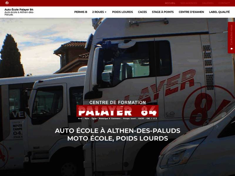 › Voir plus d'informations : Driving School Palayer 84