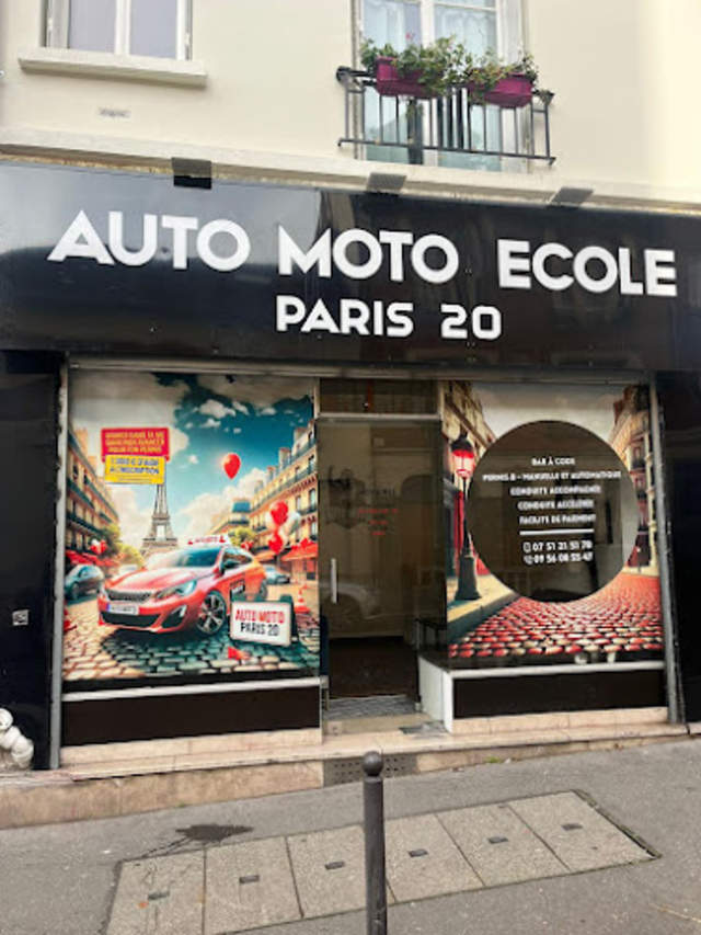 Auto École Paris 20