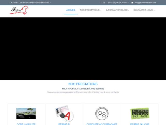Driving School Bresse Revermon
