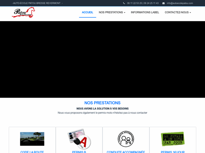 › Voir plus d'informations : Driving School Bresse Revermon