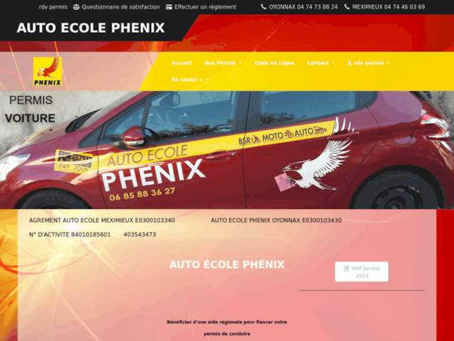Driving School Phénix