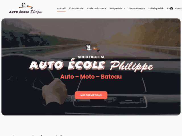 Track Motorcycle Auto École Philippe