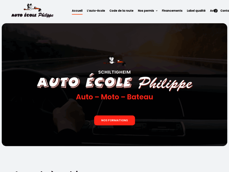 › Voir plus d'informations : Track Motorcycle Auto École Philippe