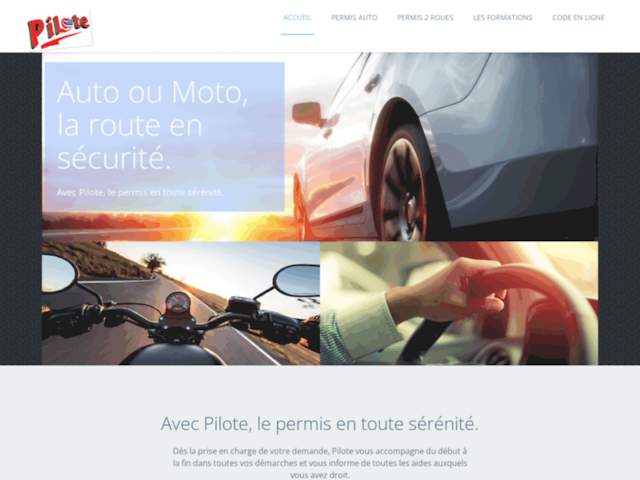 Motorcycle Driving School Pilote