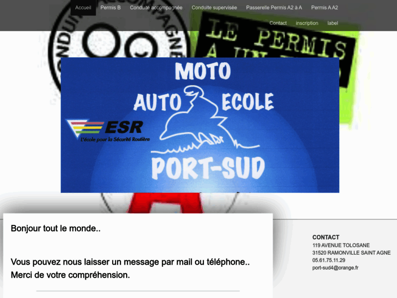 › Voir plus d'informations : Driving School Port Sud