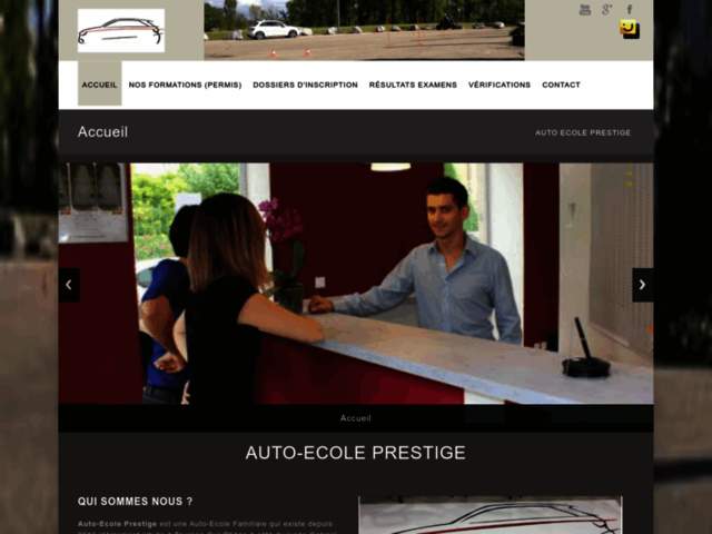› Voir plus d'informations : Driving School Prestige