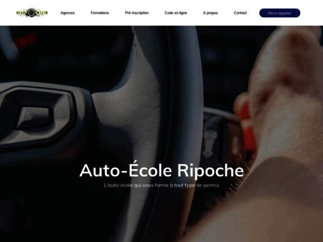 › Voir plus d'informations : Auto-Moto-École Ripoche
