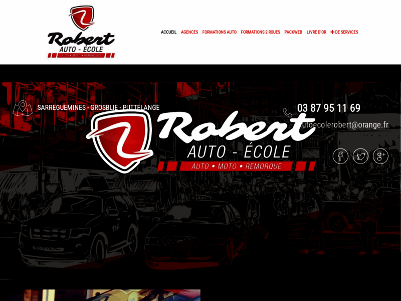› Voir plus d'informations : Driving School Robert