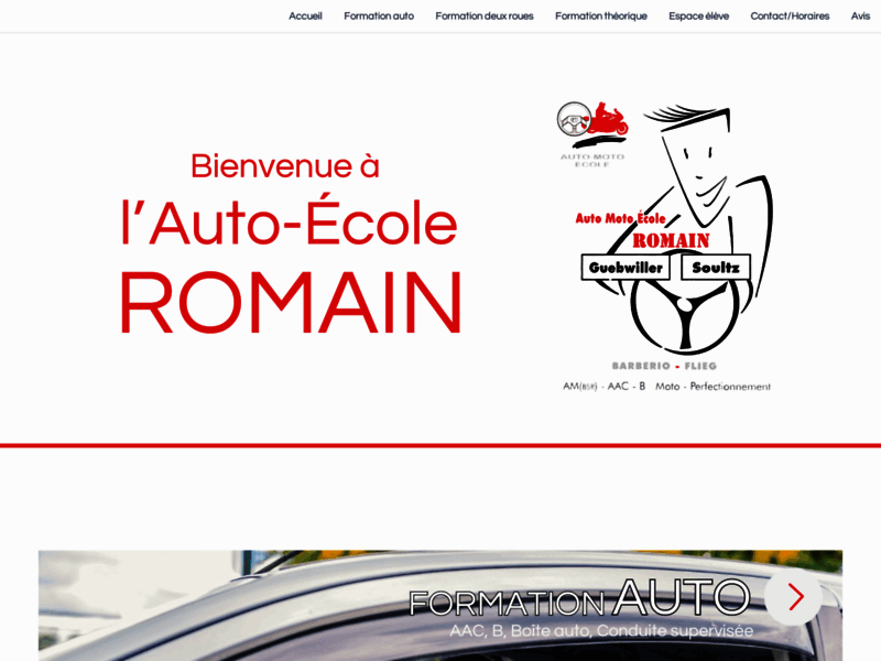 › Voir plus d'informations : Driving School Romain