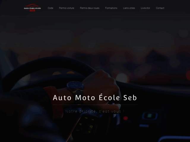 › Voir plus d'informations : Auto Moto School Seb