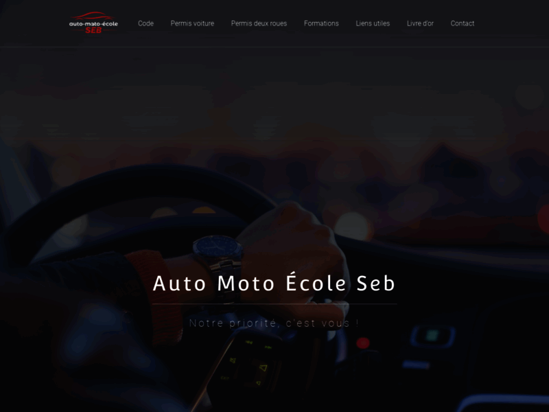 › Voir plus d'informations : Auto Moto School Seb