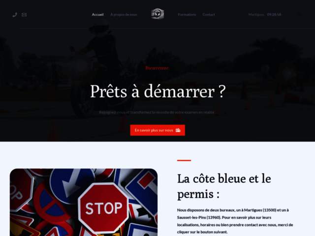 › Voir plus d'informations : Auto-Moto School Serge