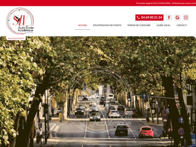 Auto - School Academic Slv