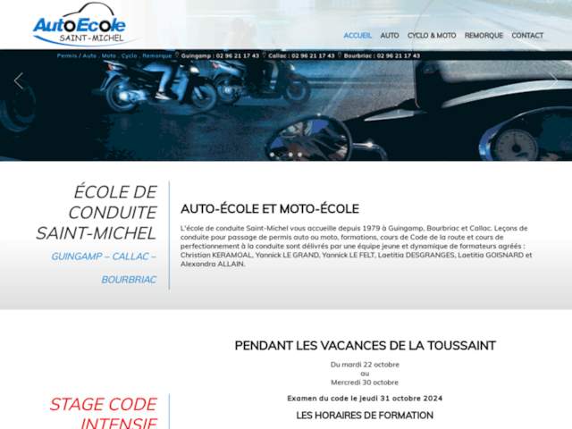 School Of Driving Saint-Michel