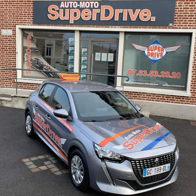 › Voir plus d'informations : Auto Ecole Super Drive