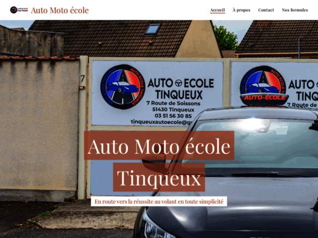› Voir plus d'informations : Auto Moto School Tinqueux