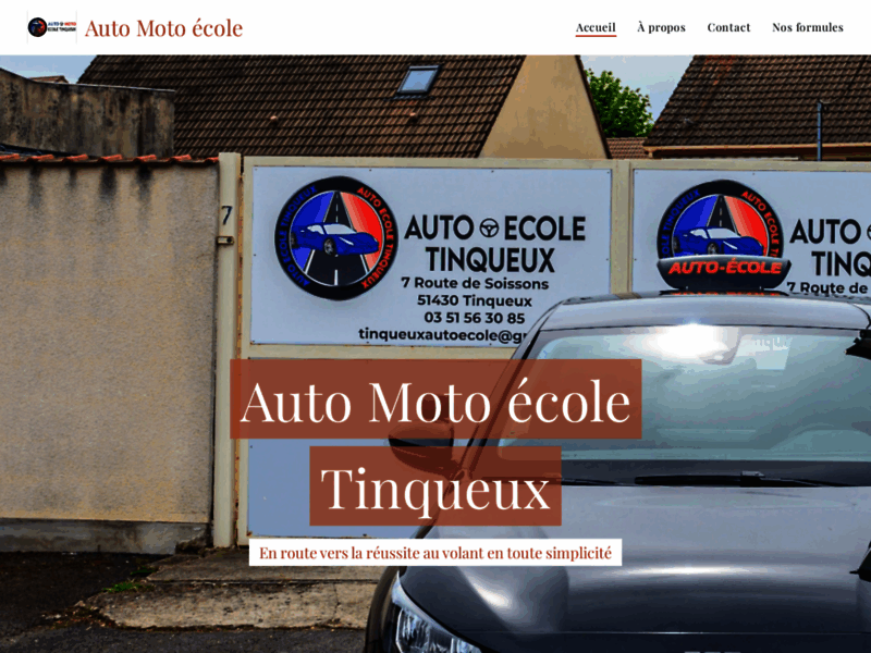 › Voir plus d'informations : Auto Moto School Tinqueux