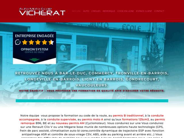 › Voir plus d'informations : Vicherat Formations