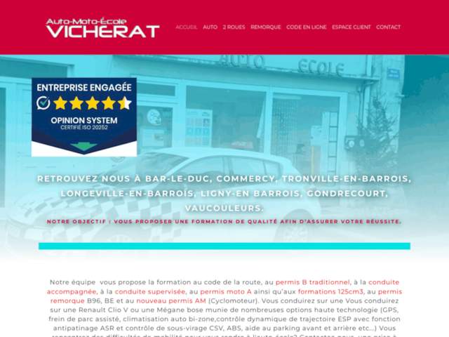 Vicherat Formations