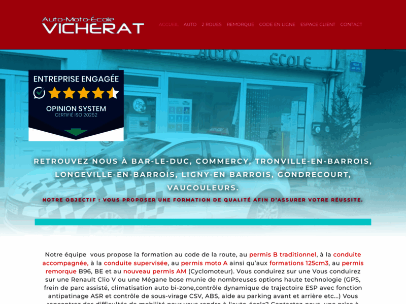› Voir plus d'informations : Vicherat Formations