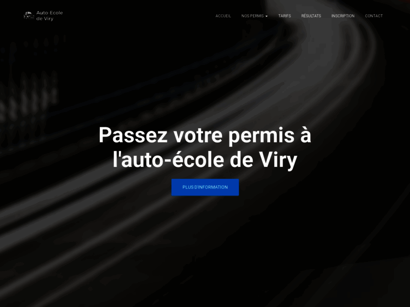 › Voir plus d'informations : Driving School De Viry