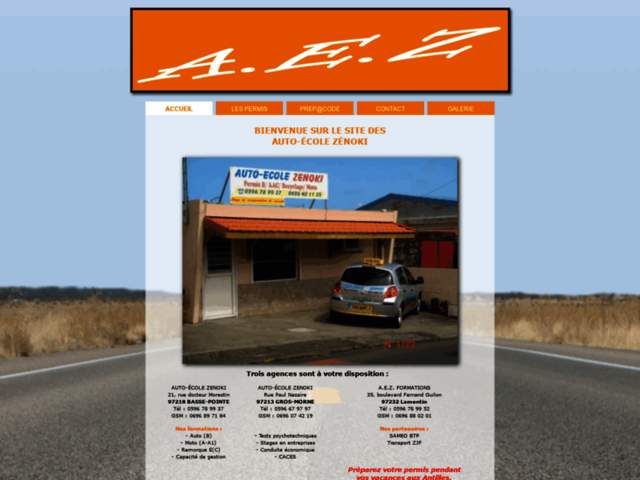 › Voir plus d'informations : Driving School Zenoki