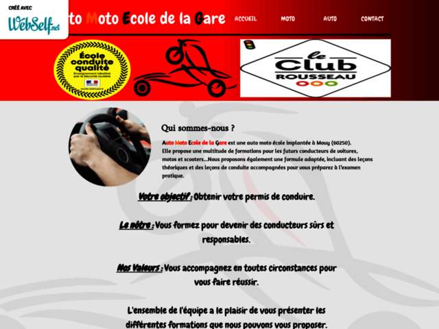 › Voir plus d'informations : Auto Moto Ecole De La Gare