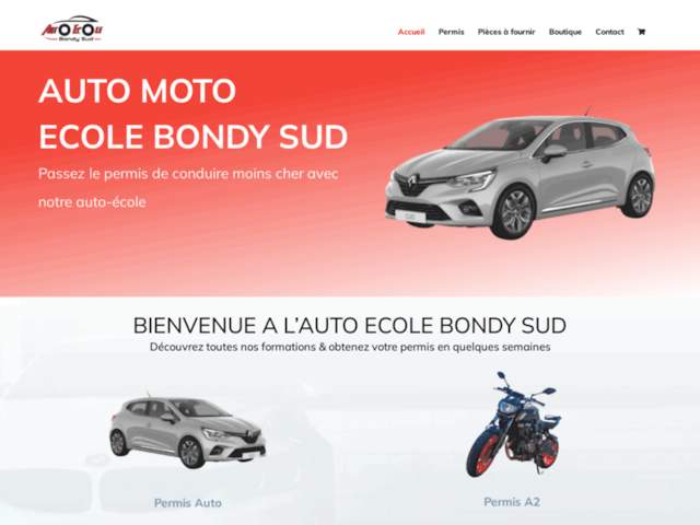 Driving School Bondy Sud - Allowed Accéléré - Cpf Check Allowed Aid Regional - France Work