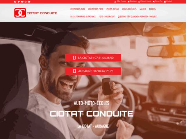 Ciotat Conduite - Aubagne