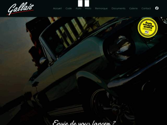 › Voir plus d'informations : Driving School Jérome Gallais