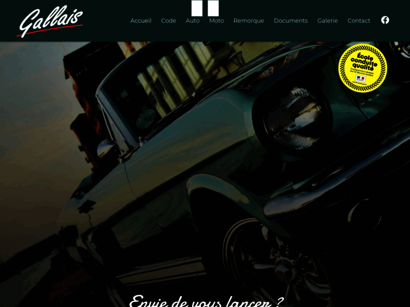 › Voir plus d'informations : Driving School Jérome Gallais