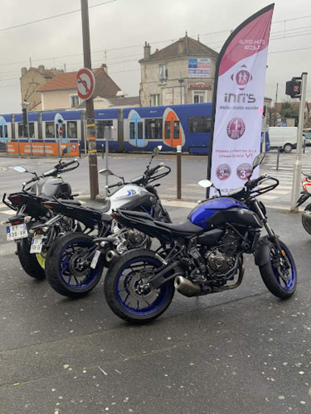 Auto Moto Ecole Inri's Le Raincy - N°1 Du Permis Accéléré