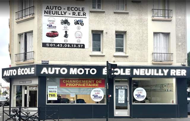 Auto Moto Ecole Neuilly Rer