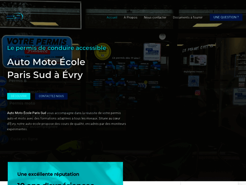› Voir plus d'informations : Auto Moto School Paris Sud