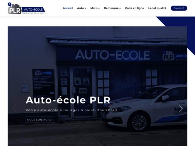 › Voir plus d'informations : Auto Moto Ecole Plr Bourges / Et Plr Saint Doulchard