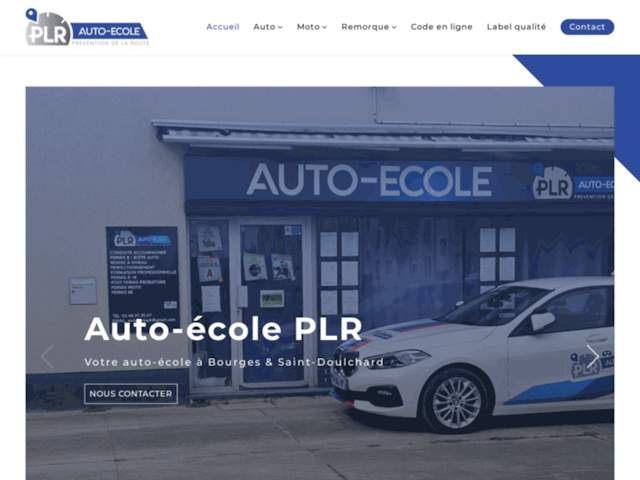 Auto Moto Ecole Plr Bourges / Et Plr Saint Doulchard
