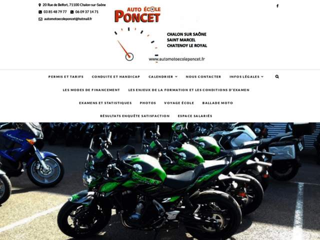 › Voir plus d'informations : Driving School Poncet
