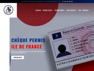 Driving School As Group Charenton