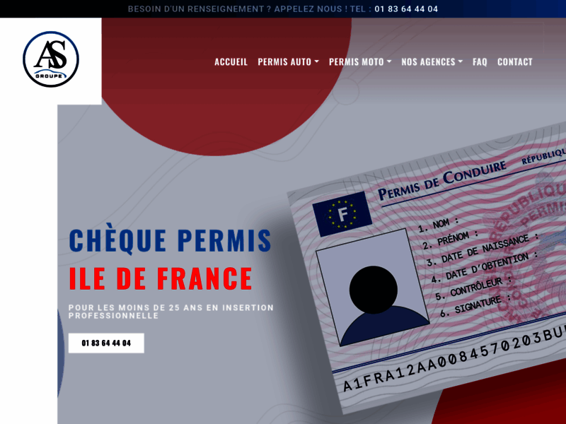 › Voir plus d'informations : Driving School As Group Charenton