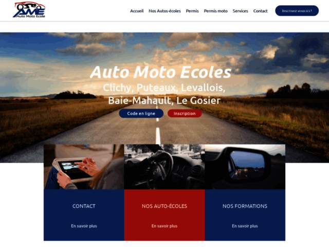 › Voir plus d'informations : Auto Moto École Clichy-Gambetta