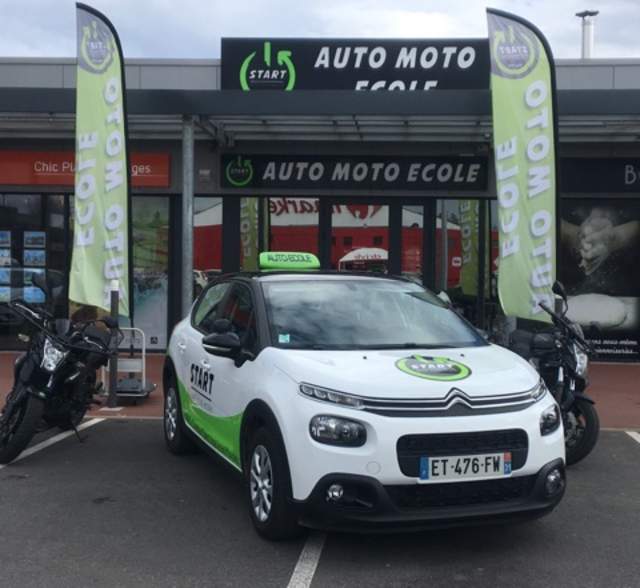 Auto Moto Ecole Start