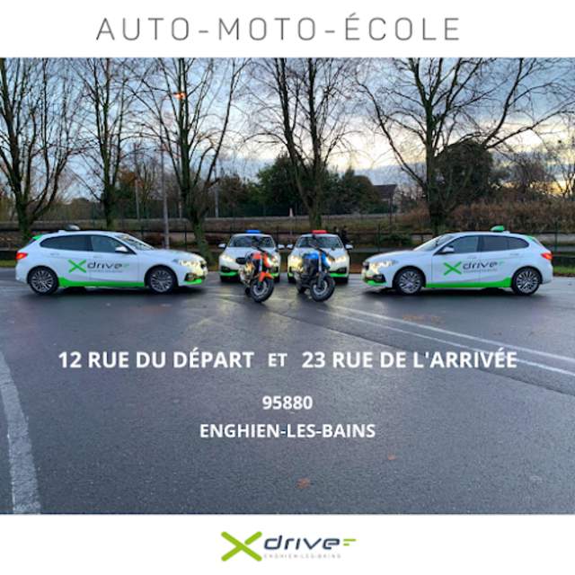 › Voir plus d'informations : Auto Moto École Xdrive Arrivée Enghien-Les-Bains