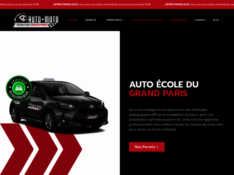 › Voir plus d'informations : Auto Moto School Du Grand Paris