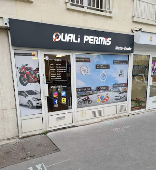 Auto Moto School Qualipermis Bois-Colombes