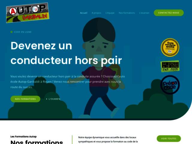 › Voir plus d'informations : Driving School Autop Garibaldi