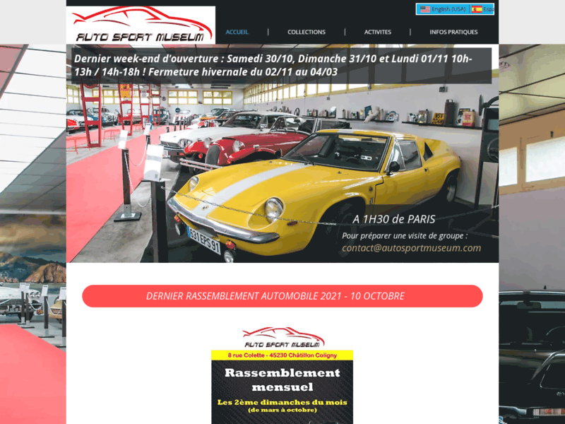 › Voir plus d'informations : Musée auto sport museum