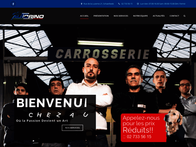 › Voir plus d'informations : Auto-Torino